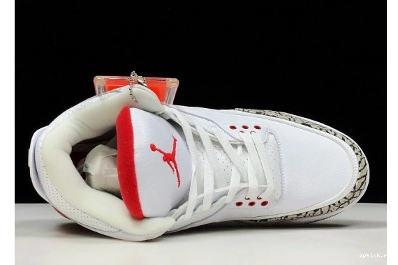 Rep EP 136064-116 'Katrina' Air Retro 3 136064-116 Jordan 0109